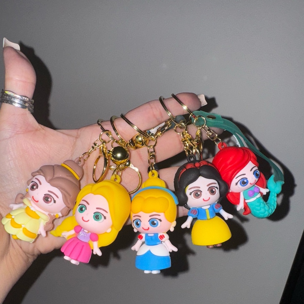 Princess Keychains